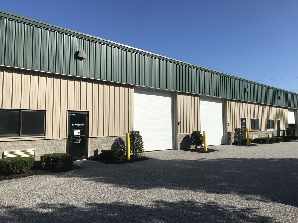 Industrial For Lease: 280 Merrow Rd, Auburn, ME 04210